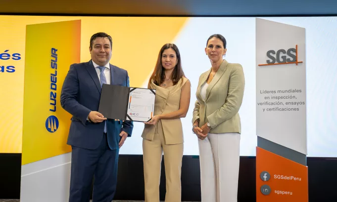 Luz del Sur obtuvo un certificado antisoborno.