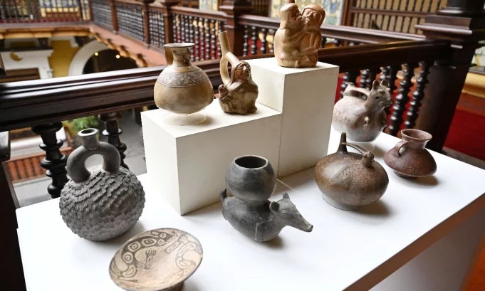 Ministerio de Cultura recibió 552 bienes culturales repatriados de cinco países de América y Europa