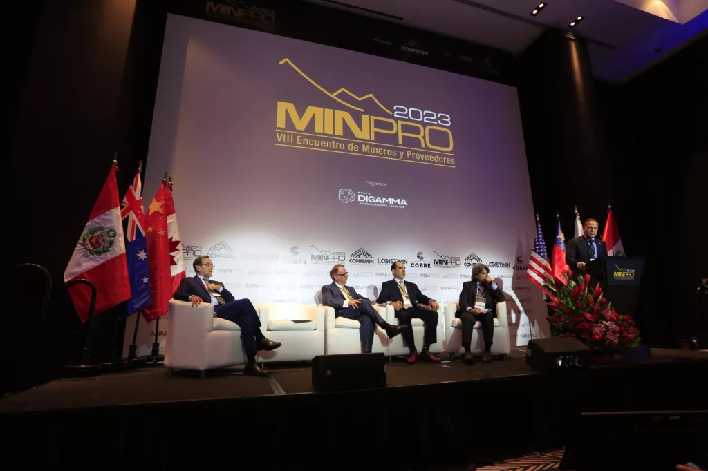 MINPRO 2025: Destacan el récord de US$ 47 000 millones en exportaciones de minería en 2024