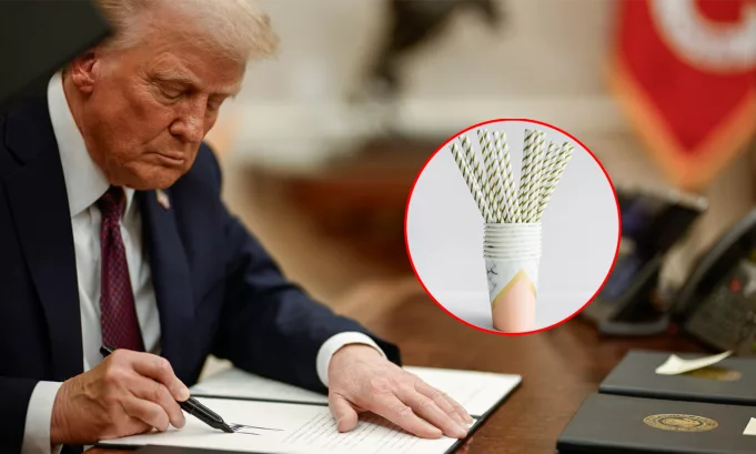 "¡Vuelve el plástico!": Trump firmará decreto contra los sorbetes de papel, ¿qué efectos traería?