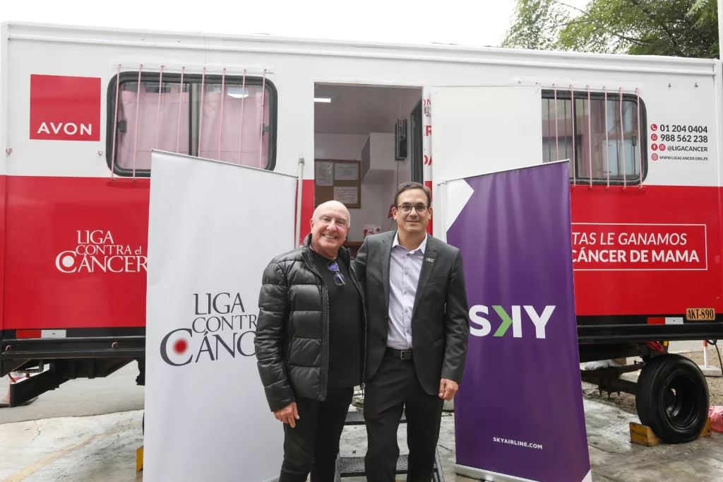 SKY y la Liga Contra el Cáncer celebran resultados de su campaña por el Perú