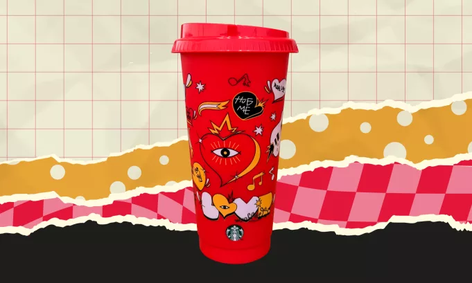Starbucks regalará vasos reutilizables por San Valentín: ¿Cómo obtener el tuyo?