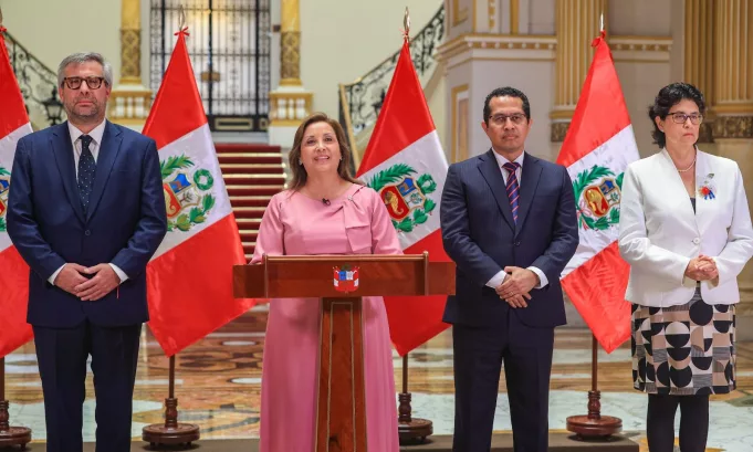 Dina Boluarte convoca a elecciones generales para el 12 de abril de 2026