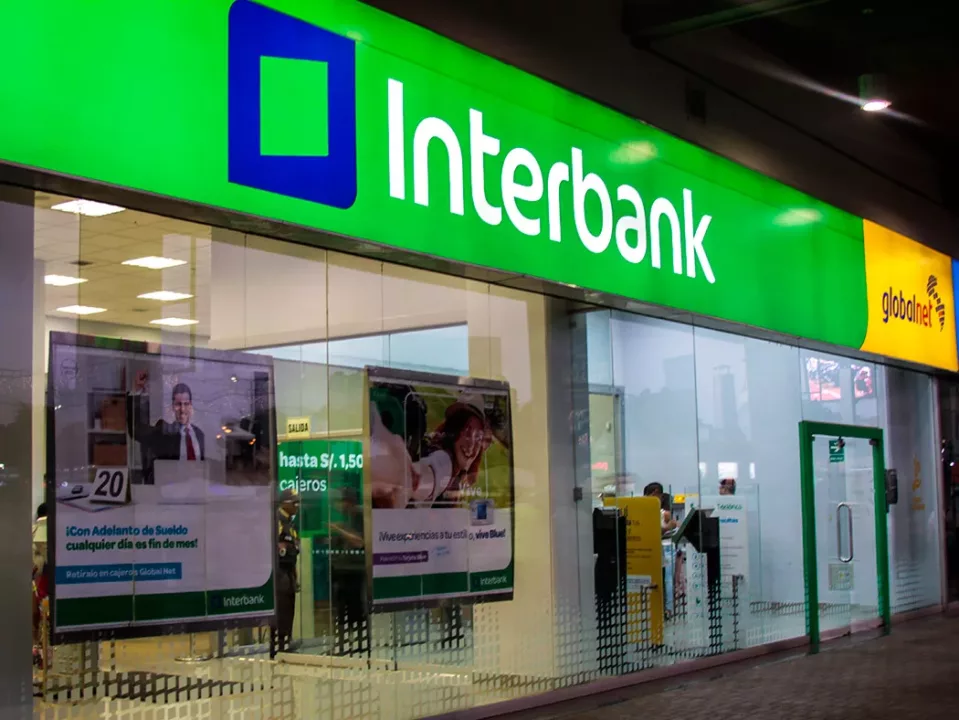 Indecopi confirma multa de 601 mil soles a Interbank por afectar saldos de clientes