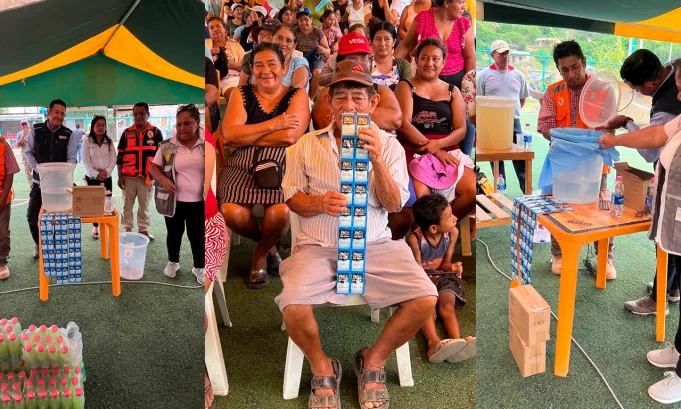 Día Mundial del Agua: P&G lleva recurso a comunidades vulnerables con el programa Agua Limpia para los Niños