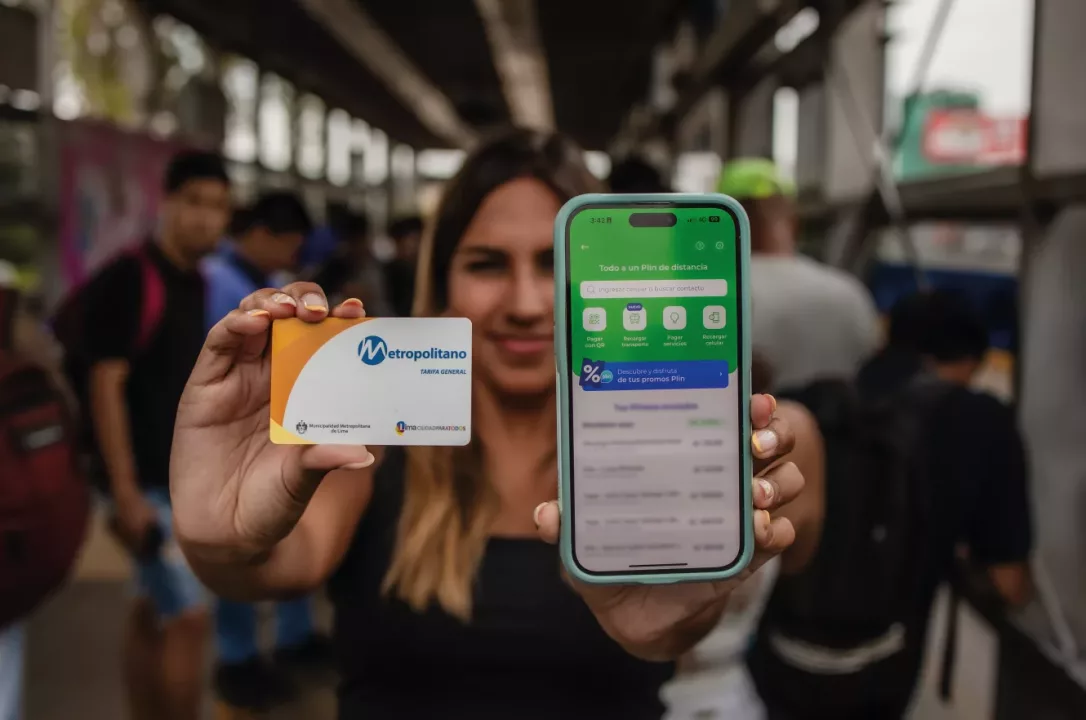 Ahora podrás recargar tus tarjetas del Metropolitano y Lima Pass con PLIN: Aquí los PASOS