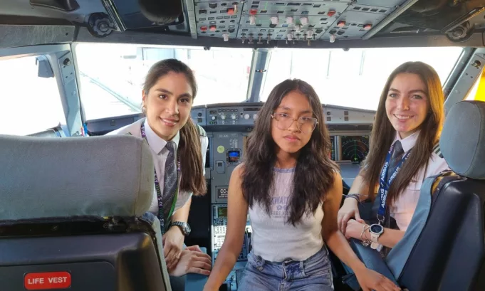 8M: SKY opera vuelo tripulado por mujeres para fomentar participación femenina en el sector