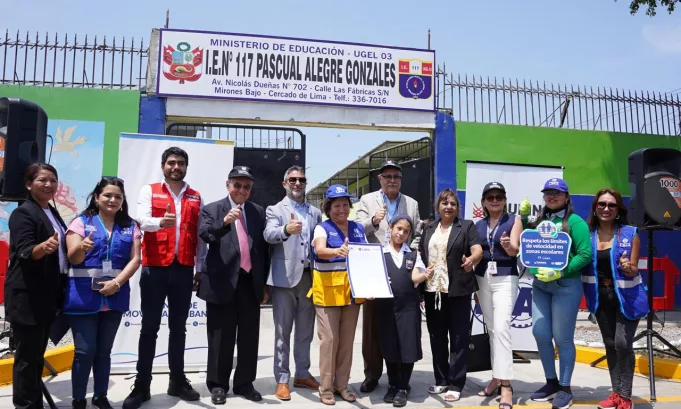 Lima protege a sus escolares: Implementan zonas seguras para prevenir accidentes