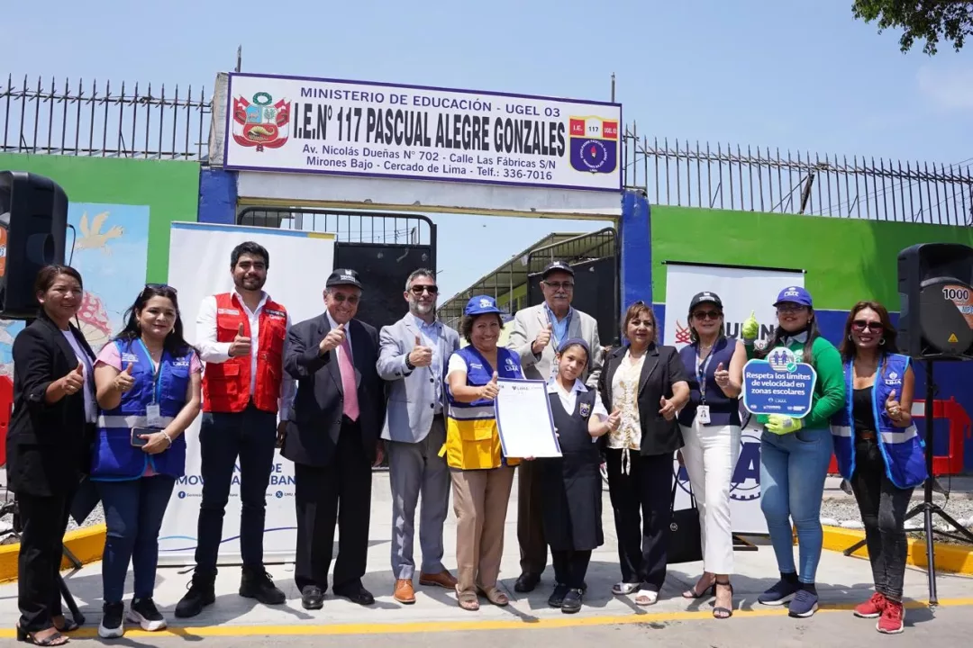 Lima protege a sus escolares: Implementan zonas seguras para prevenir accidentes