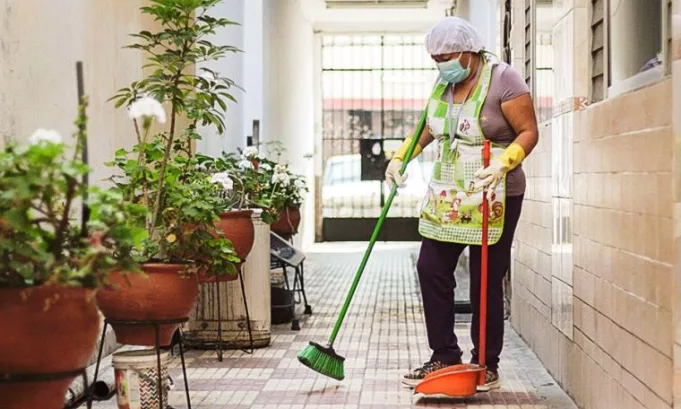 94% de trabajadoras del hogar en Perú no tienen un contrato laboral