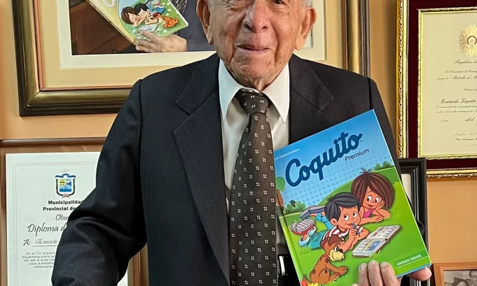 El icónico libro “Coquito”, creado por el educador Everardo Zapata Santillana y utilizado por generaciones de peruanos para aprender a leer, ha sido reconocido oficialmente como Patrimonio Cultural de la Nación.