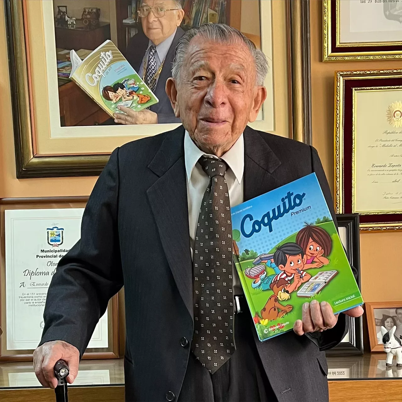 El icónico libro “Coquito”, creado por el educador Everardo Zapata Santillana y utilizado por generaciones de peruanos para aprender a leer, ha sido reconocido oficialmente como Patrimonio Cultural de la Nación.