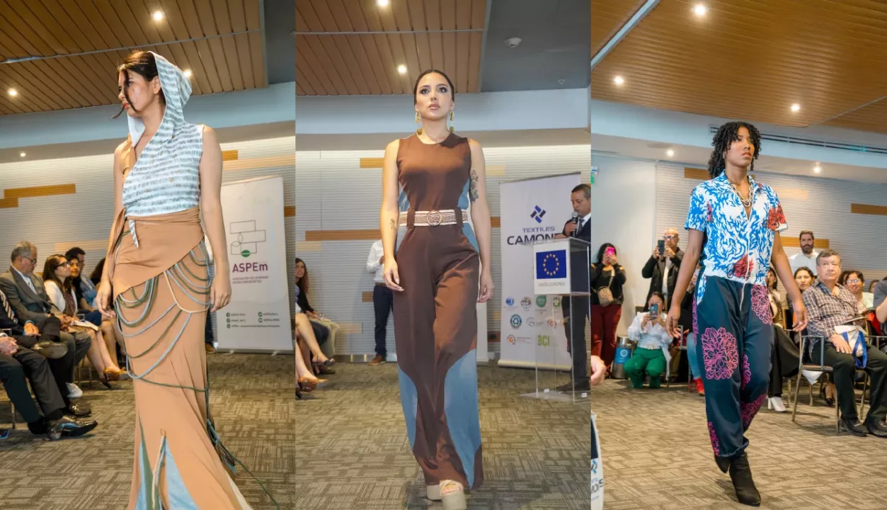 Desfile de moda sostenible destaca el talento de las emprendedoras peruanas en la industria textil
