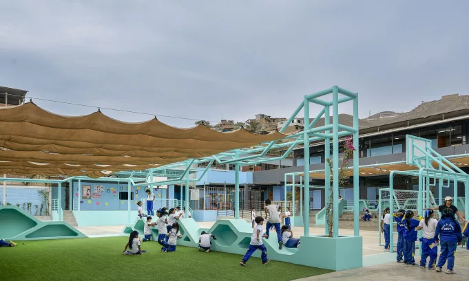 “PATIOS QUE EDUCAN”: LA INICIATIVA PARA REDISEÑAR EL USO DE LOS PATIOS ESCOLARES