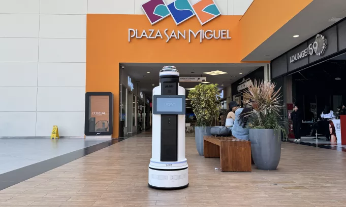 Centro comercial peruano despliega robots para patrullar sus tiendas: el primero de su tipo en Sudamérica