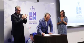 Aceros Arequipa y Minedu lanzan ONEM 2025: concurso impulsará el talento matemático nacional