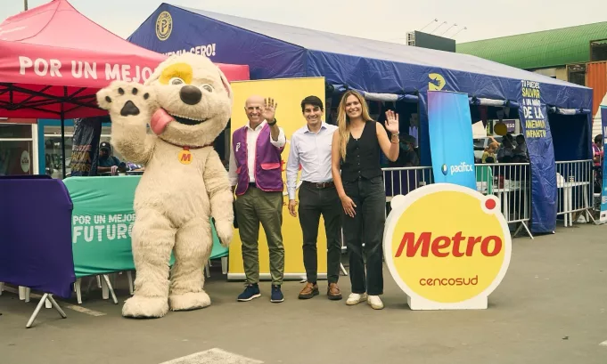 Metro se suma a Peruanos por Peruanos en la lucha contra la anemia con descartes gratuitos