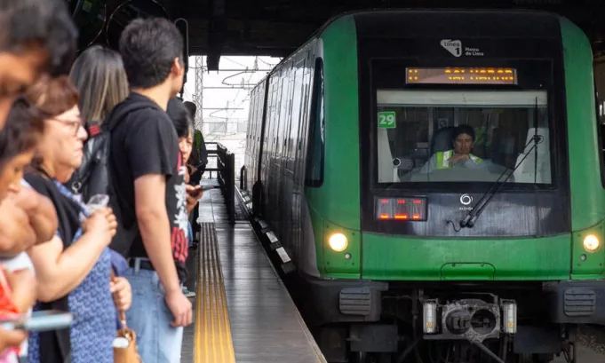 Línea 1 del Metro de Lima ha trasladado a más de 1,400 millones de ciudadanos durante sus 14 años de funcionamiento.