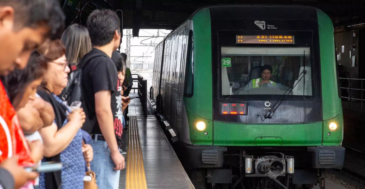 Línea 1 del Metro de Lima cumple 14 años: más de 1,400 millones de ciudadanos transportados