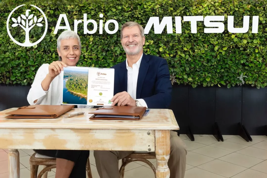 Alianza entre Mitsui Automotriz y ARBIO preservará 31 hectáreas de bosque en Madre de Dios