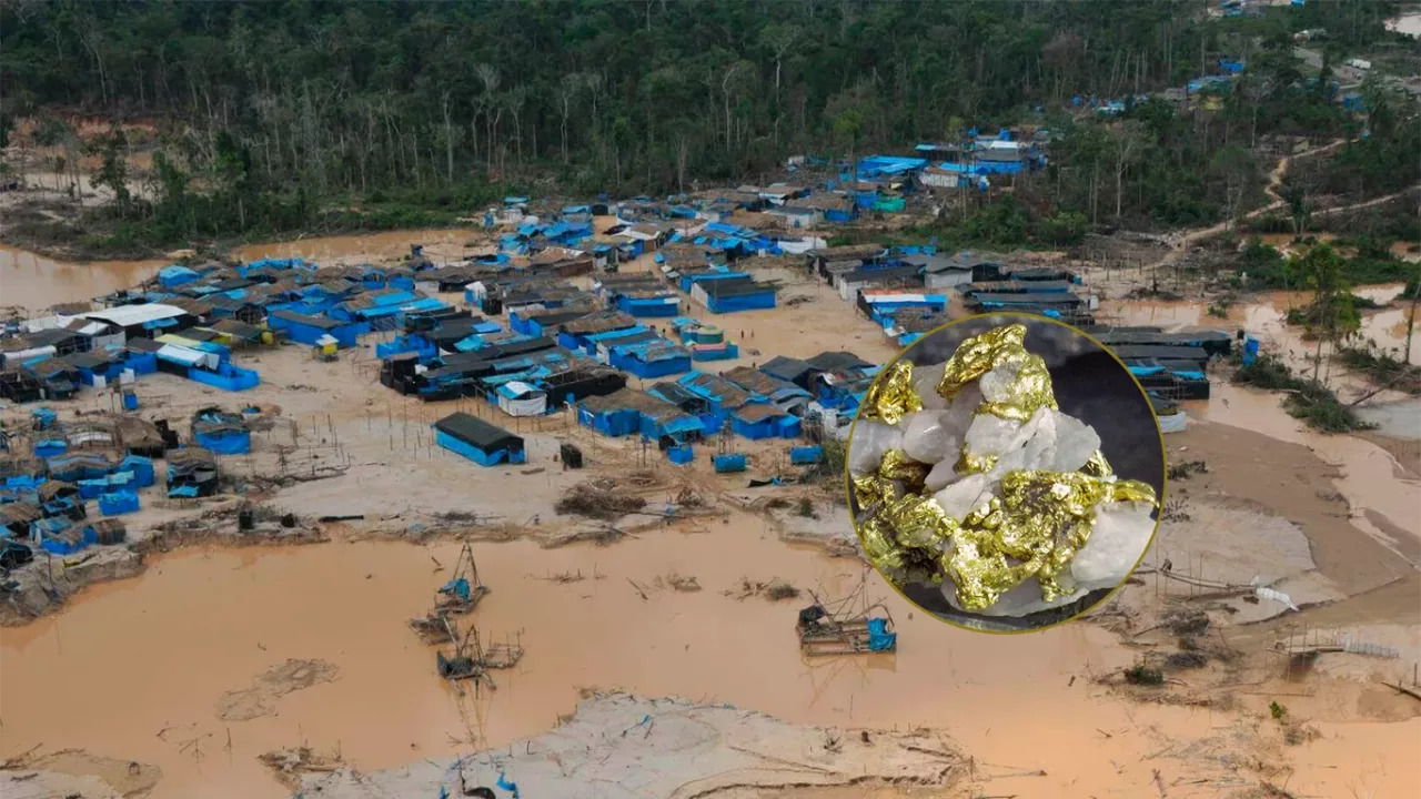 Oro manchado: cómo la minería ilegal ha tomado el control en el Perú