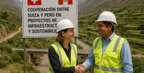 Suiza y Perú: una alianza estratégica que gana terreno en infraestructura y sostenibilidad