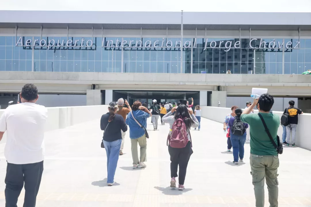 Nuevo Aeropuerto Jorge Chávez: Recomendaciones para acceso a la terminal