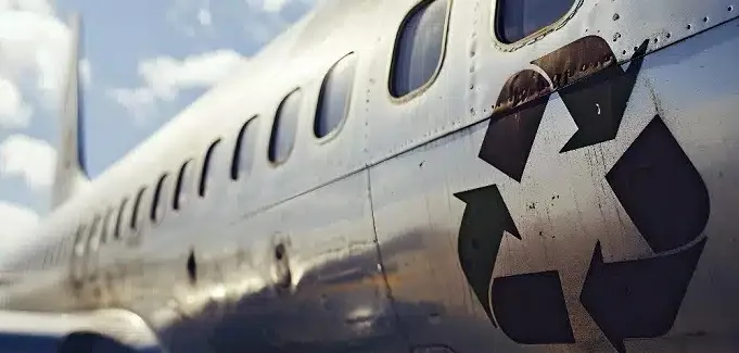 Economía circular en las alturas: avances clave en el sector aéreo