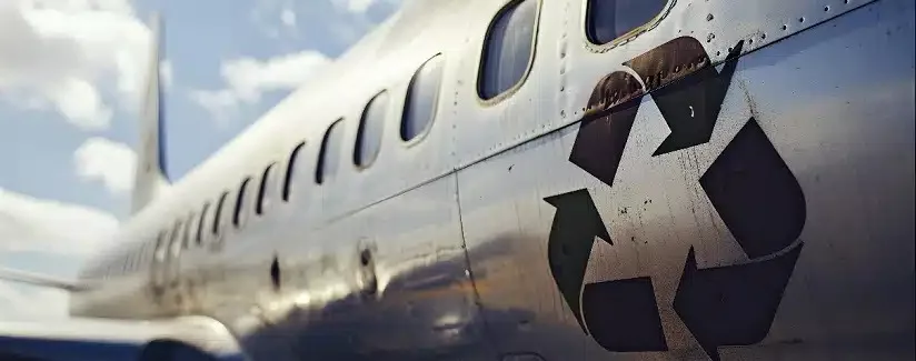 Economía circular en las alturas: avances clave en el sector aéreo