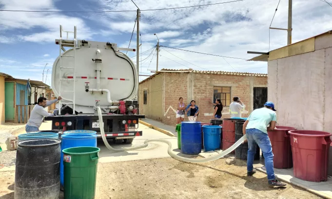 OTASS entregó 78 mil m3 de agua potable gratuita en favor de casi 40 mil pobladores