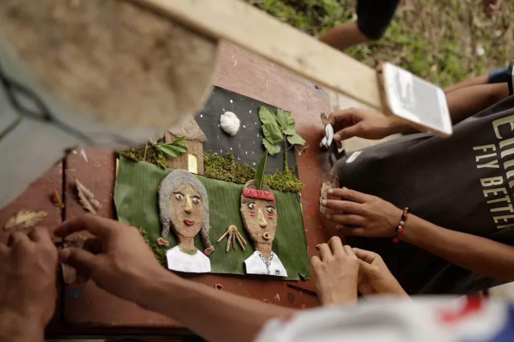 Jóvenes de los pueblos Ikitu y Kukama Kukamiria revitalizan sus lenguas originarias y conocimientos a través de videos animados