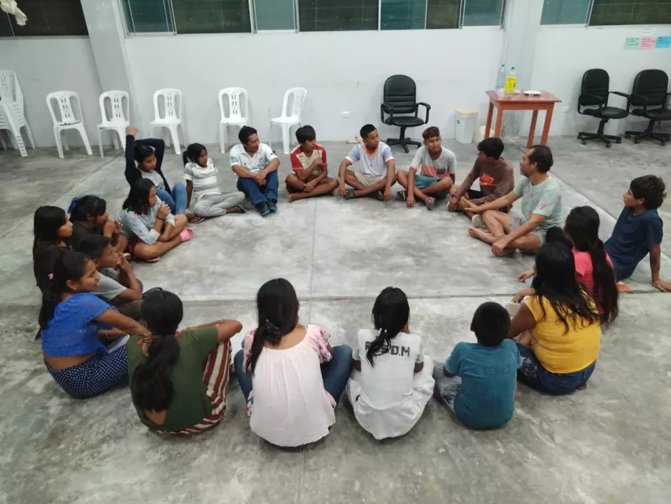 Lenguas en resistencia: jóvenes indígenas usan animaciones para revitalizar su herencia en Loreto