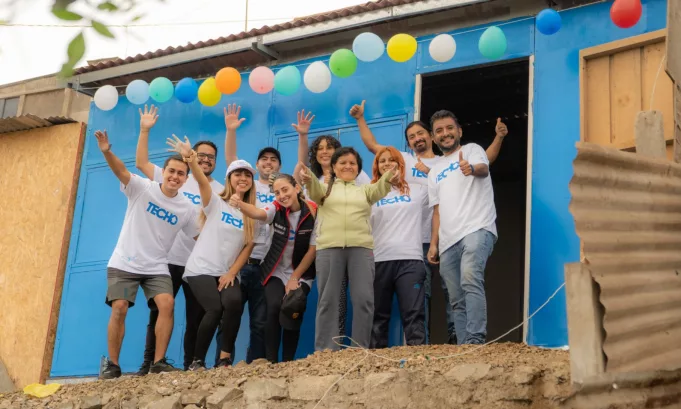 TECHO Perú: “Vamos a llegar a las 6,000 viviendas construidas este año”