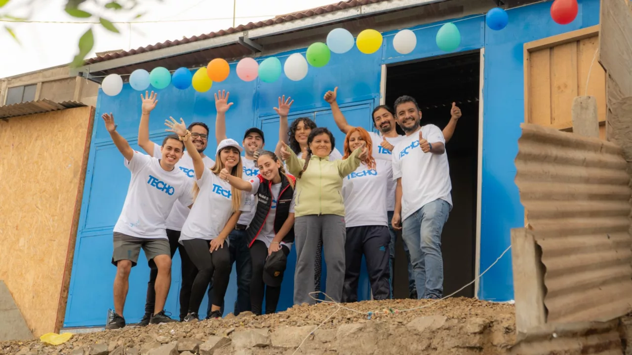 TECHO Perú: “Vamos a llegar a las 6,000 viviendas construidas este año”
