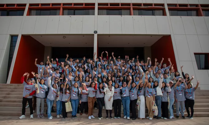 Más de 120 beneficiarios del Pronabec participan en el CADE Universitario 2025