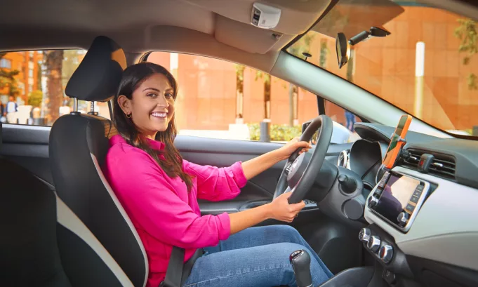 Mujeres conduciendo el​ futuro