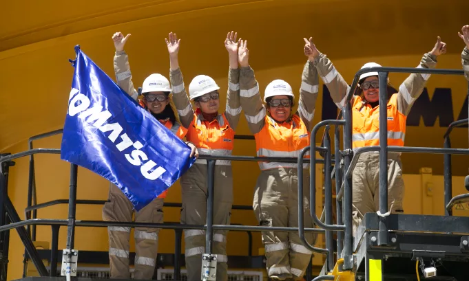 Komatsu-Mitsui escala al puesto 28 del ranking Merco Talento 2025 y se posiciona entre las mejores empresas del sector industrial