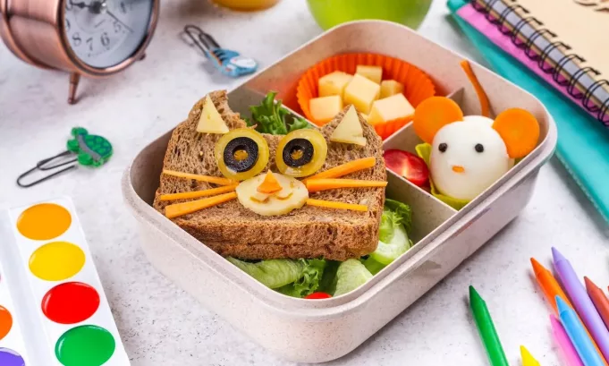 Loncheras escolares saludables: La clave para que los niños mantengan un buen rendimiento físico