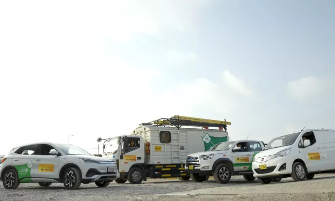 Luz del Sur recorrió 1.3 millones de kilómetros con autos eléctricos en 2024