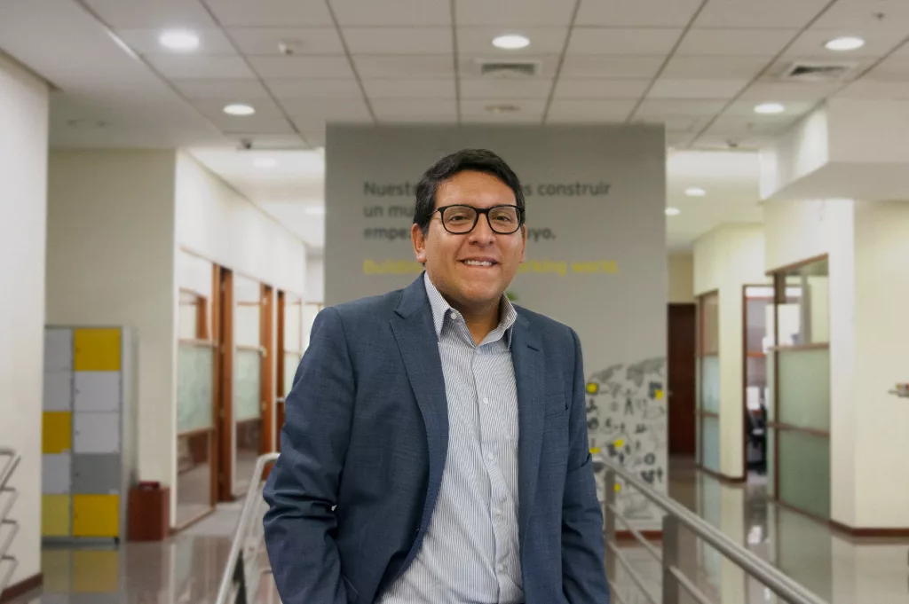 Mauro Ugaz, socio del Área Laboral de EY Perú
