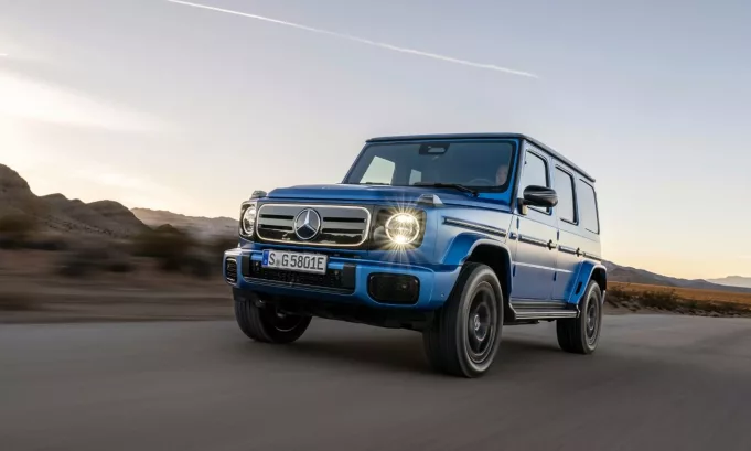 Mercedes-Benz da un paso firme hacia la descarbonización con su primera Clase G totalmente eléctrica en Perú