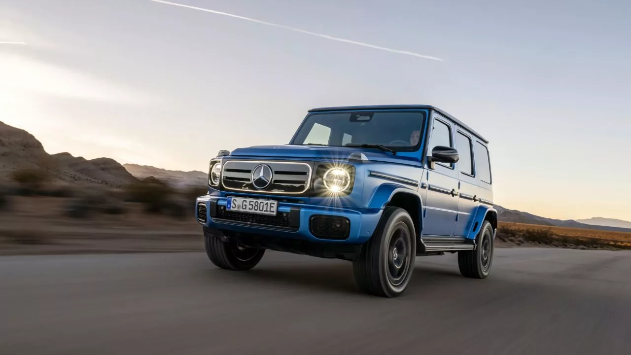 Mercedes-Benz da un paso firme hacia la descarbonización con su primera Clase G totalmente eléctrica en Perú
