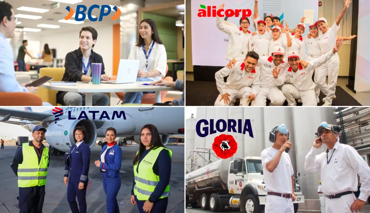 Ranking Merco: Estas son las 10 mejores empresas para atraer y retener talento en Perú este 2025