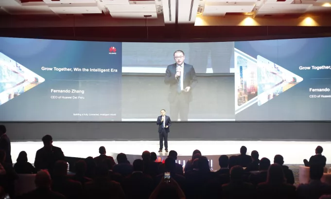 Huawei del Perú: "Juntos, construimos un Perú digital"