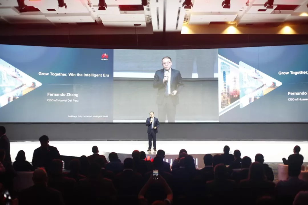 Huawei del Perú: "Juntos, construimos un Perú digital"