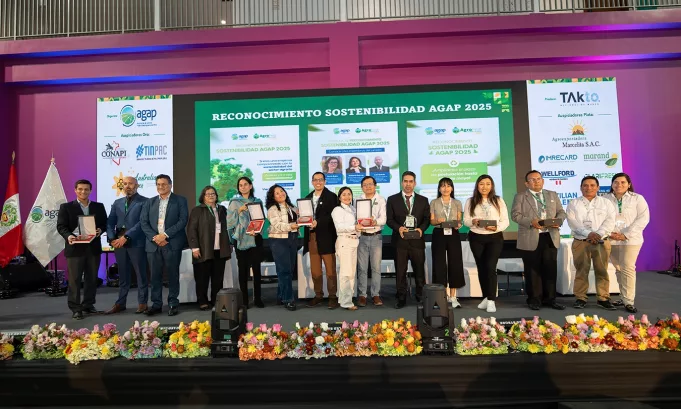 Reconocimiento de Sostenibilidad AGAP 2025 destaca a líderes del agro comprometidos con el futuro del país