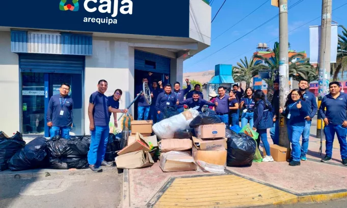 Caja Arequipa impulsa una transformación ambiental desde sus agencias y reafirma su compromiso con la sostenibilidad