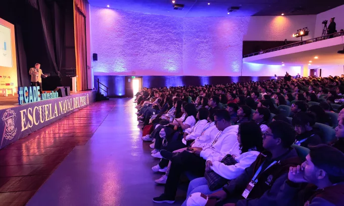 El CADE Universitario 30° congregó a más de 750 jóvenes líderes de todo el Perú