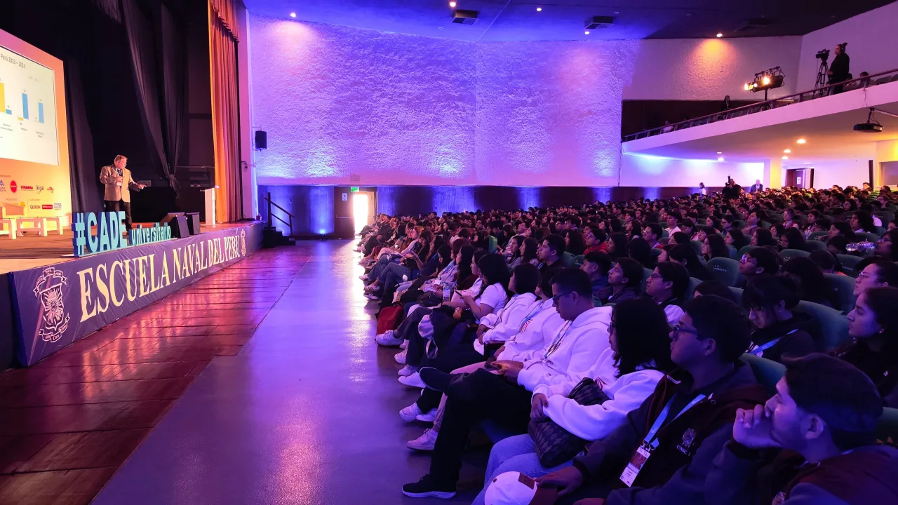 El CADE Universitario 30° congregó a más de 750 jóvenes líderes de todo el Perú