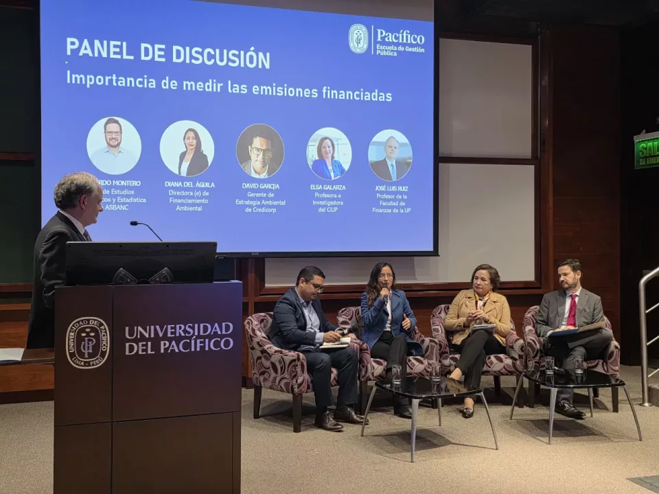 Medición de emisiones financiadas: clave para la acción climática desde el sector financiero